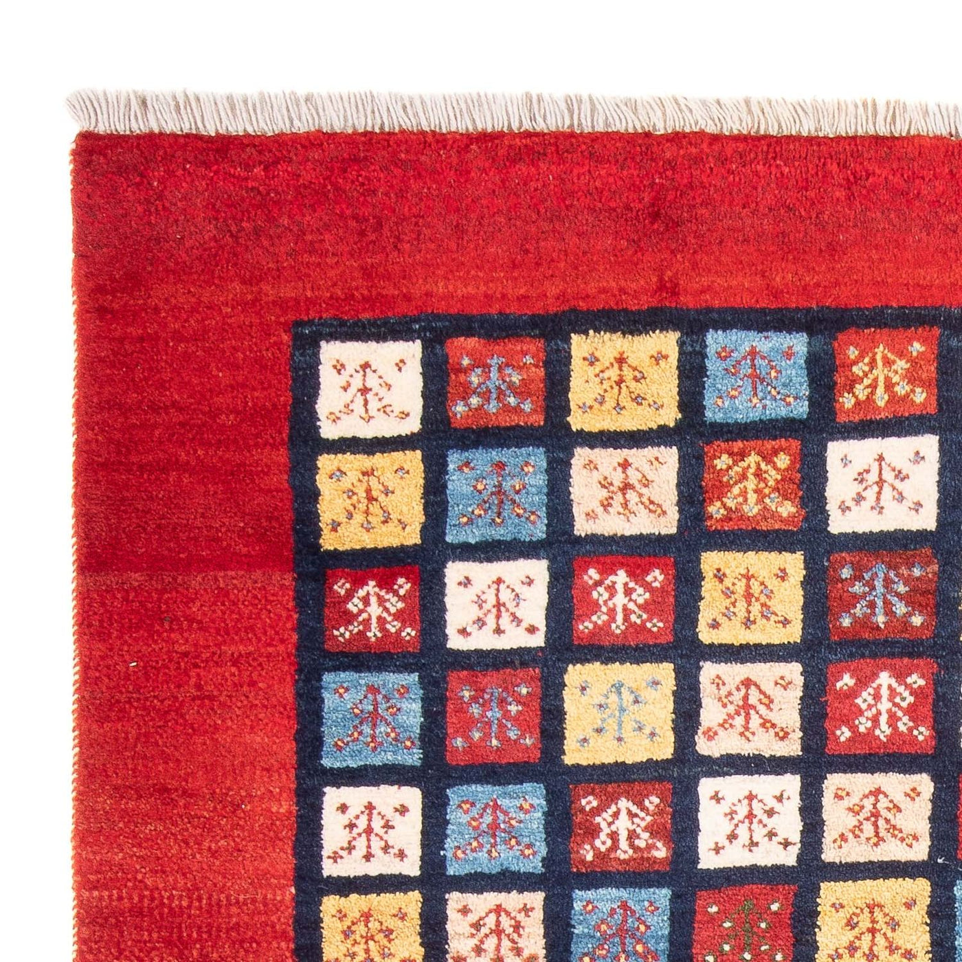 Persisk Gabbeh Tæppe 185x125cm - Perserteppich Wollteppich