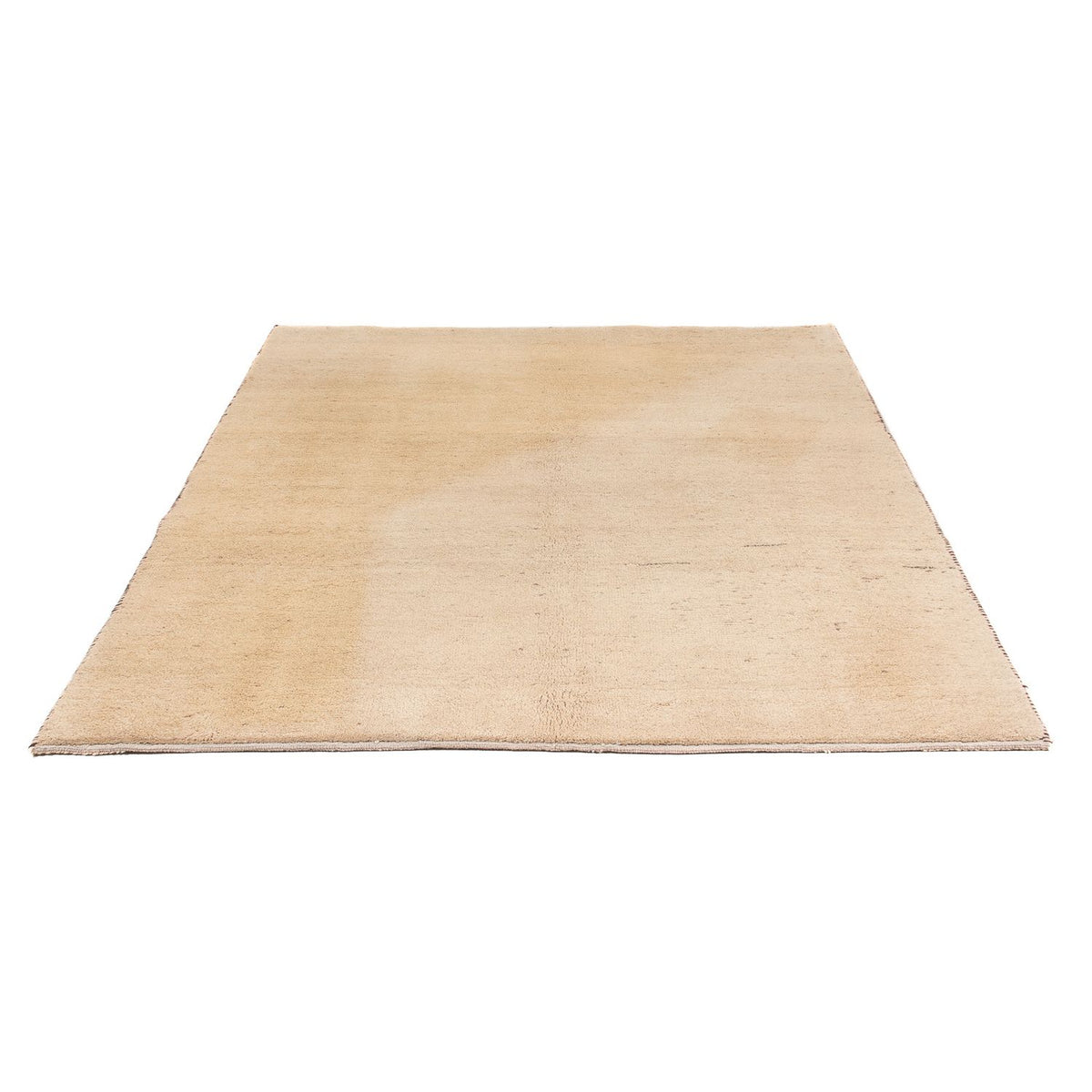 Gabbeh-tæppe - Persisk - 195 x 150 cm - beige