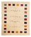 Gabbeh Tæppe - Loribaft Persisk - 194 x 151 cm - flerfarvet