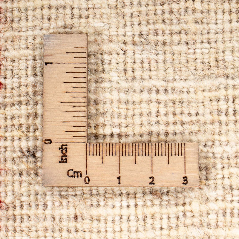 Gabbeh Tæppe - Loribaft Persisk - 194 x 151 cm - flerfarvet