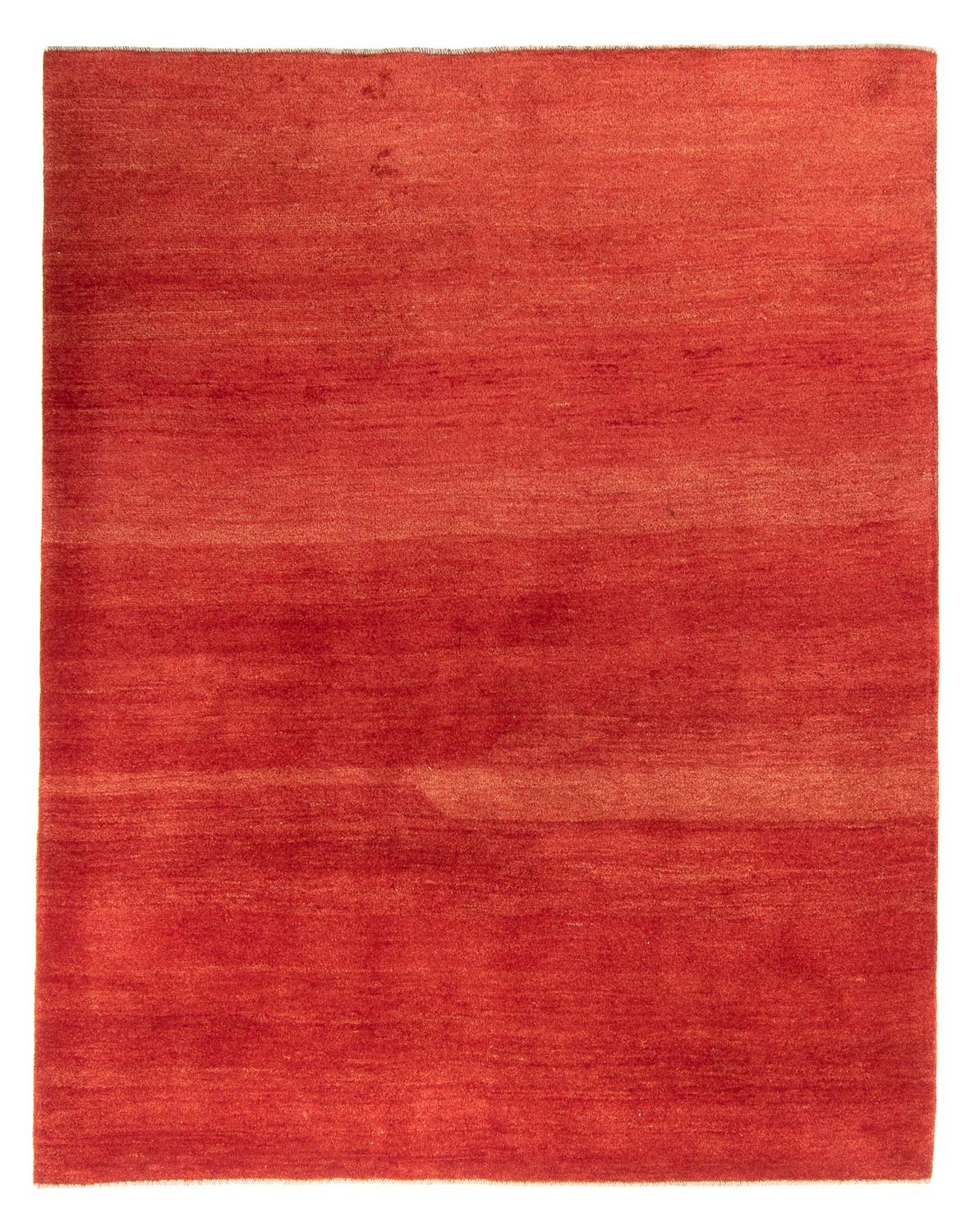 Gabbeh-tæppe - Persisk - 202 x 153 cm - rød