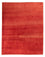Gabbeh-tæppe - Persisk - 202 x 153 cm - rød