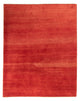 Persisk Gabbeh Tæppe 202x153cm - Perserteppich Wollteppich