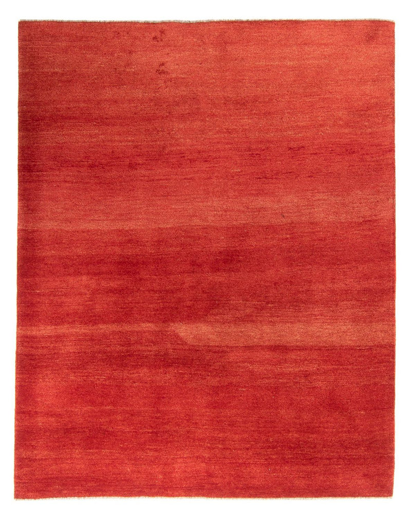 Gabbeh-tæppe - Persisk - 202 x 153 cm - rød