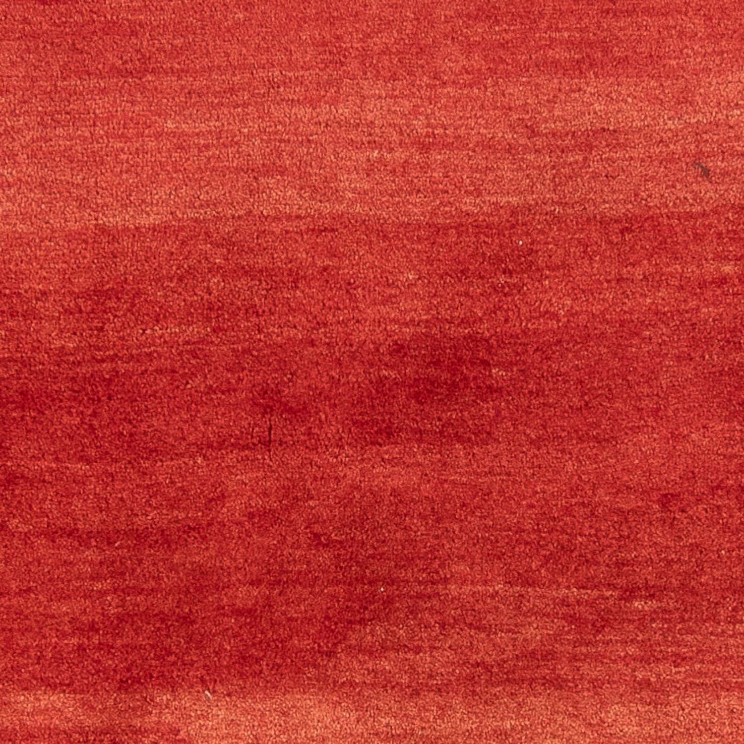 Gabbeh-tæppe - Persisk - 202 x 153 cm - rød