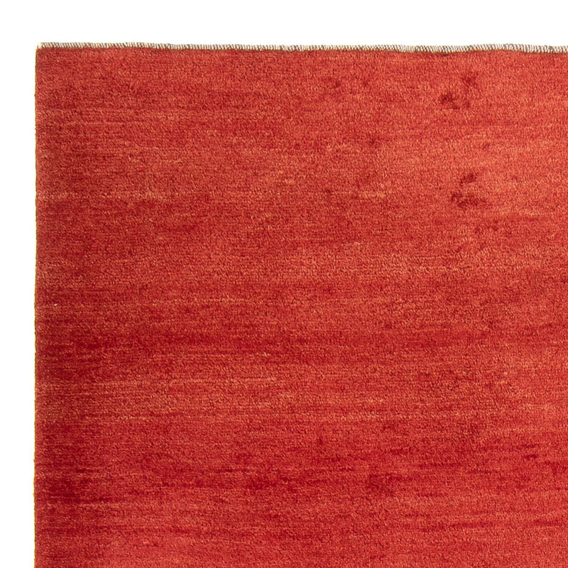 Gabbeh-tæppe - Persisk - 202 x 153 cm - rød