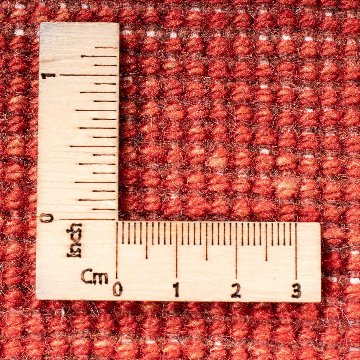 Gabbeh-tæppe - Persisk - 202 x 153 cm - rød