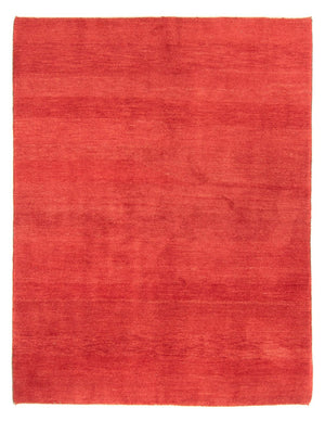 Gabbeh-tæppe - Persisk - 196 x 145 cm - rød