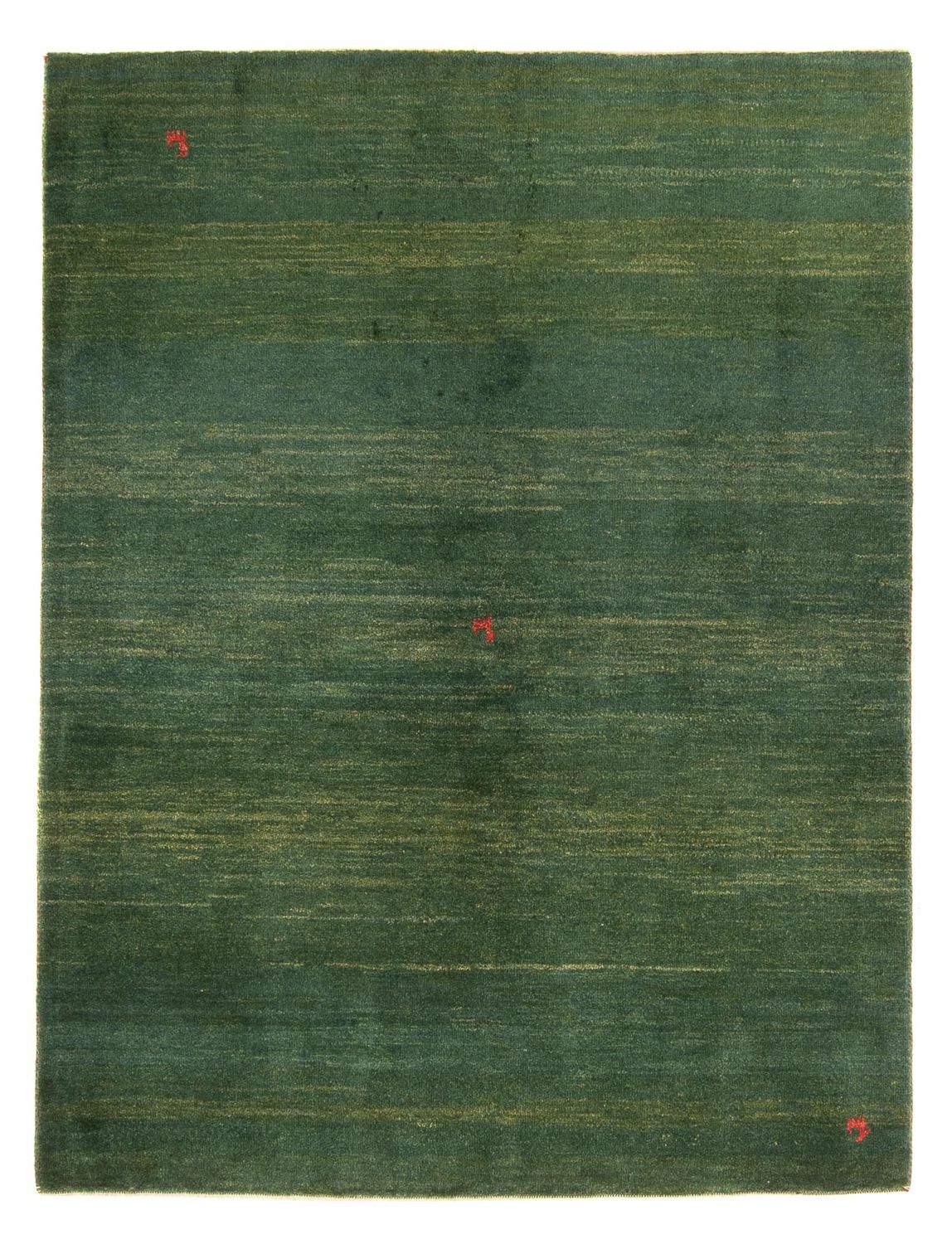 Gabbeh-tæppe - Persisk - 200 x 150 cm - grøn