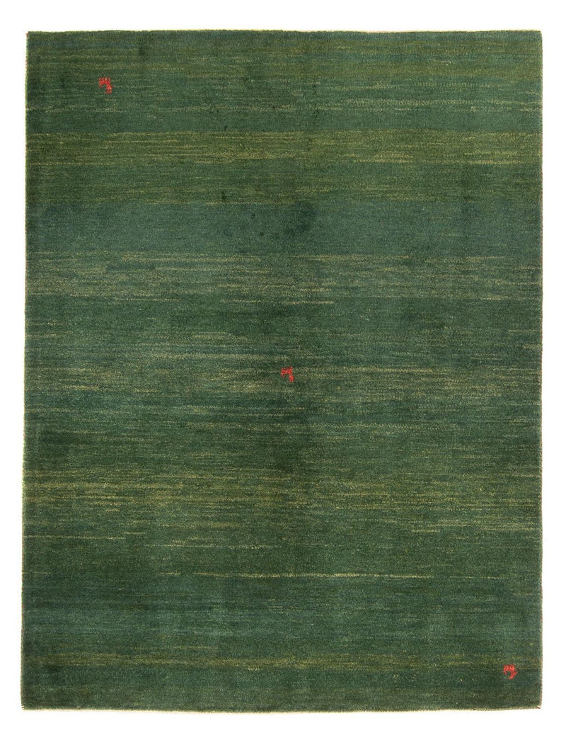 Gabbeh-tæppe - Persisk - 200 x 150 cm - grøn