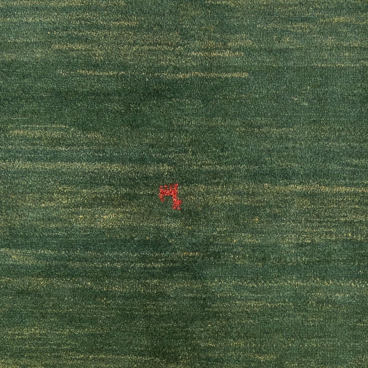 Gabbeh-tæppe - Persisk - 200 x 150 cm - grøn