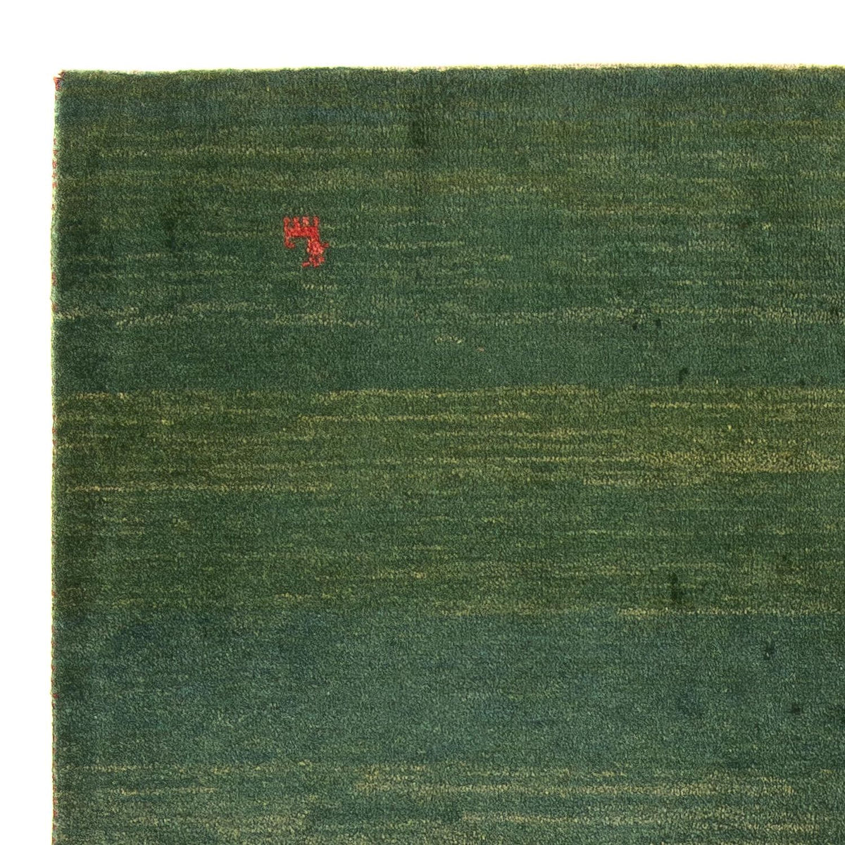 Gabbeh-tæppe - Persisk - 200 x 150 cm - grøn