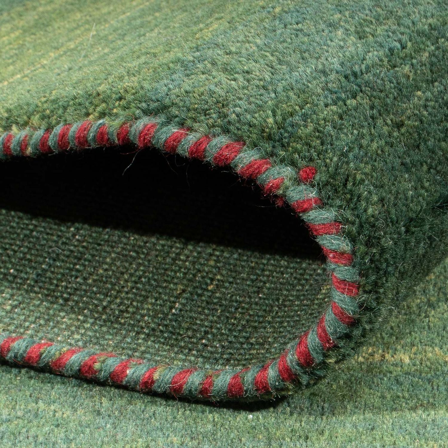 Gabbeh-tæppe - Persisk - 200 x 150 cm - grøn