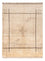 Berber tæppe - 205 x 158 cm - beige