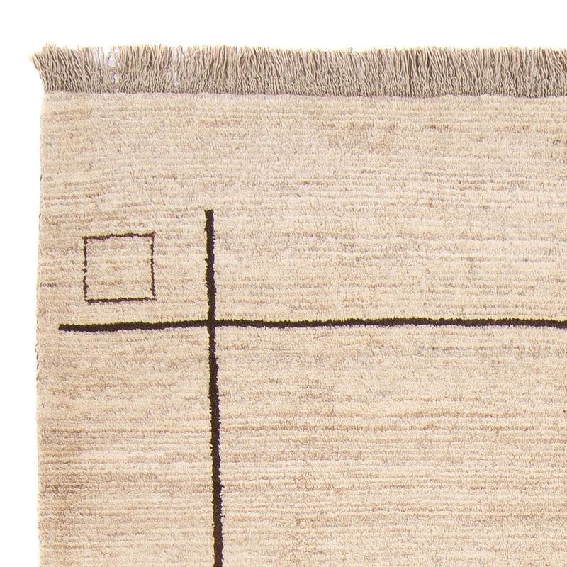 Berber tæppe - 205 x 158 cm - beige