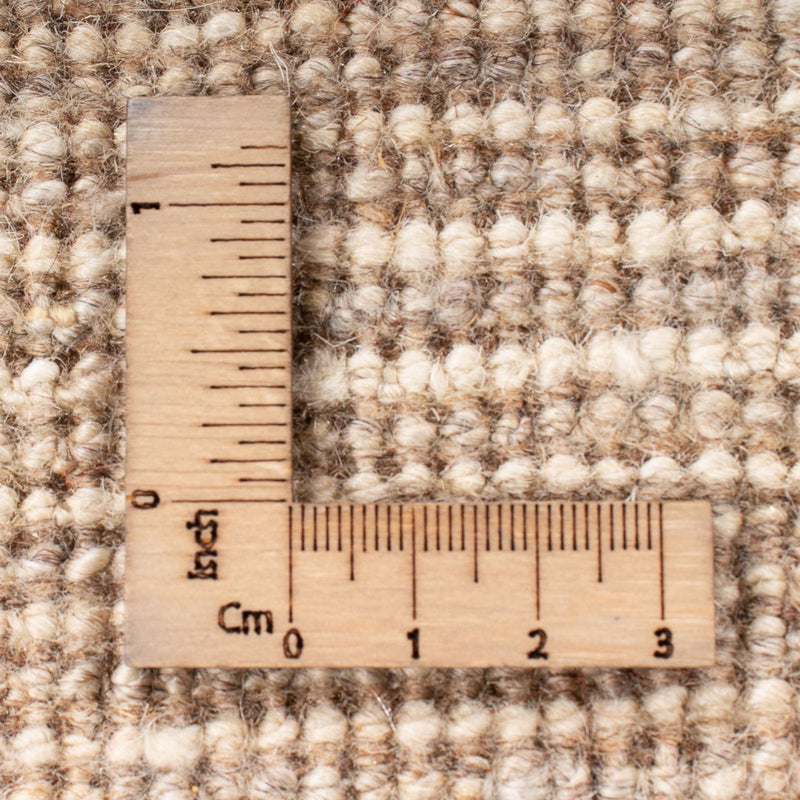 Berber tæppe - 205 x 158 cm - beige