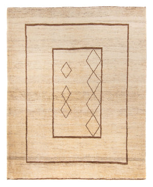 Berber tæppe - 203 x 164 cm - beige