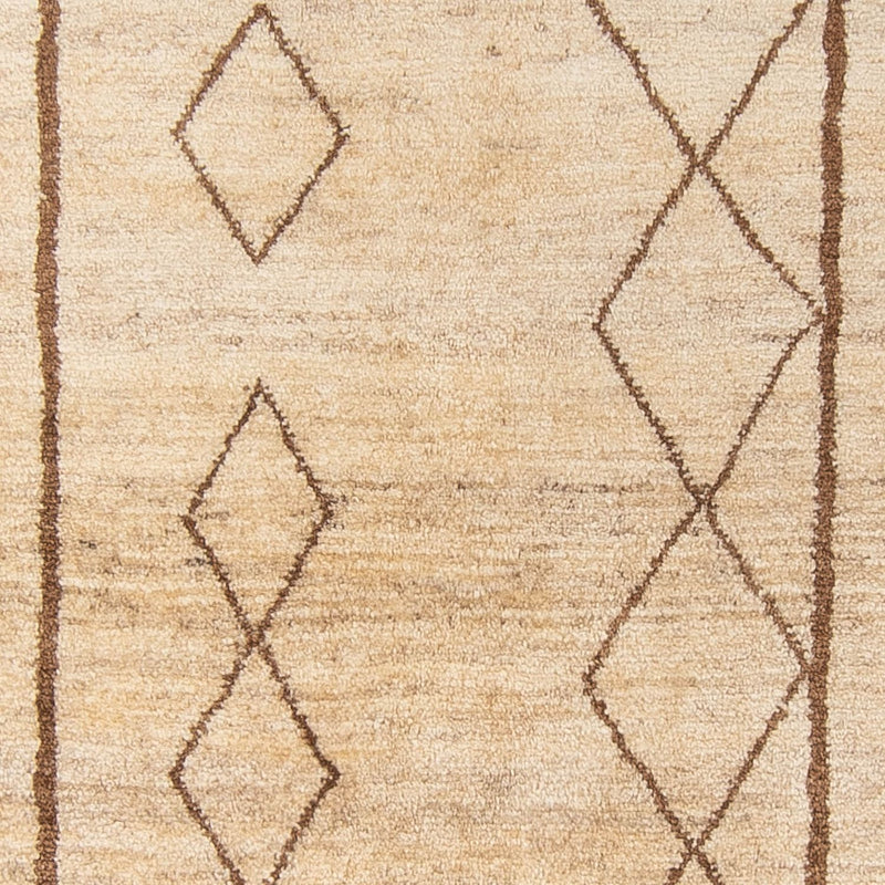 Berber tæppe - 203 x 164 cm - beige