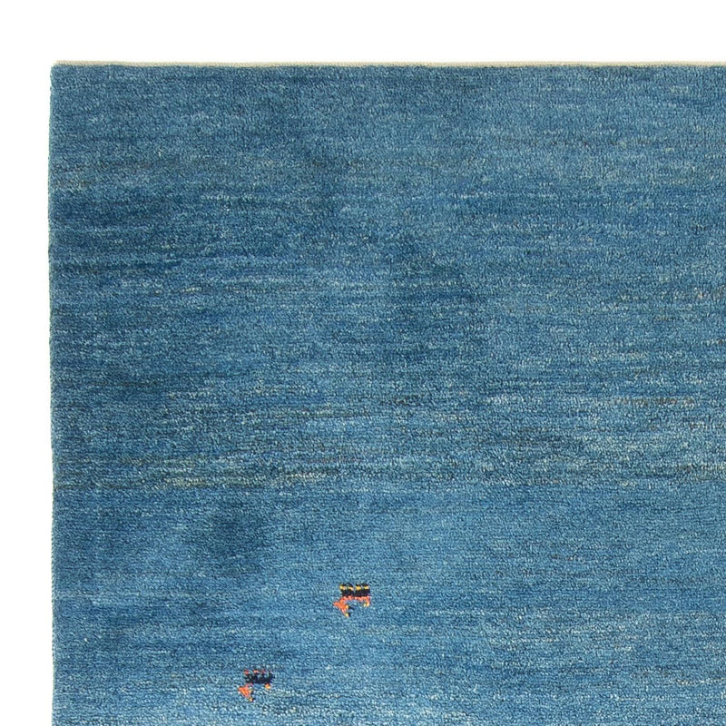Gabbeh-tæppe - Persisk - 239 x 170 cm - blå