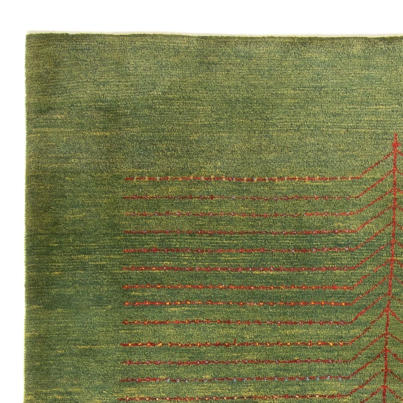 Persisk Gabbeh Tæppe 241x173cm - Perserteppich Wollteppich