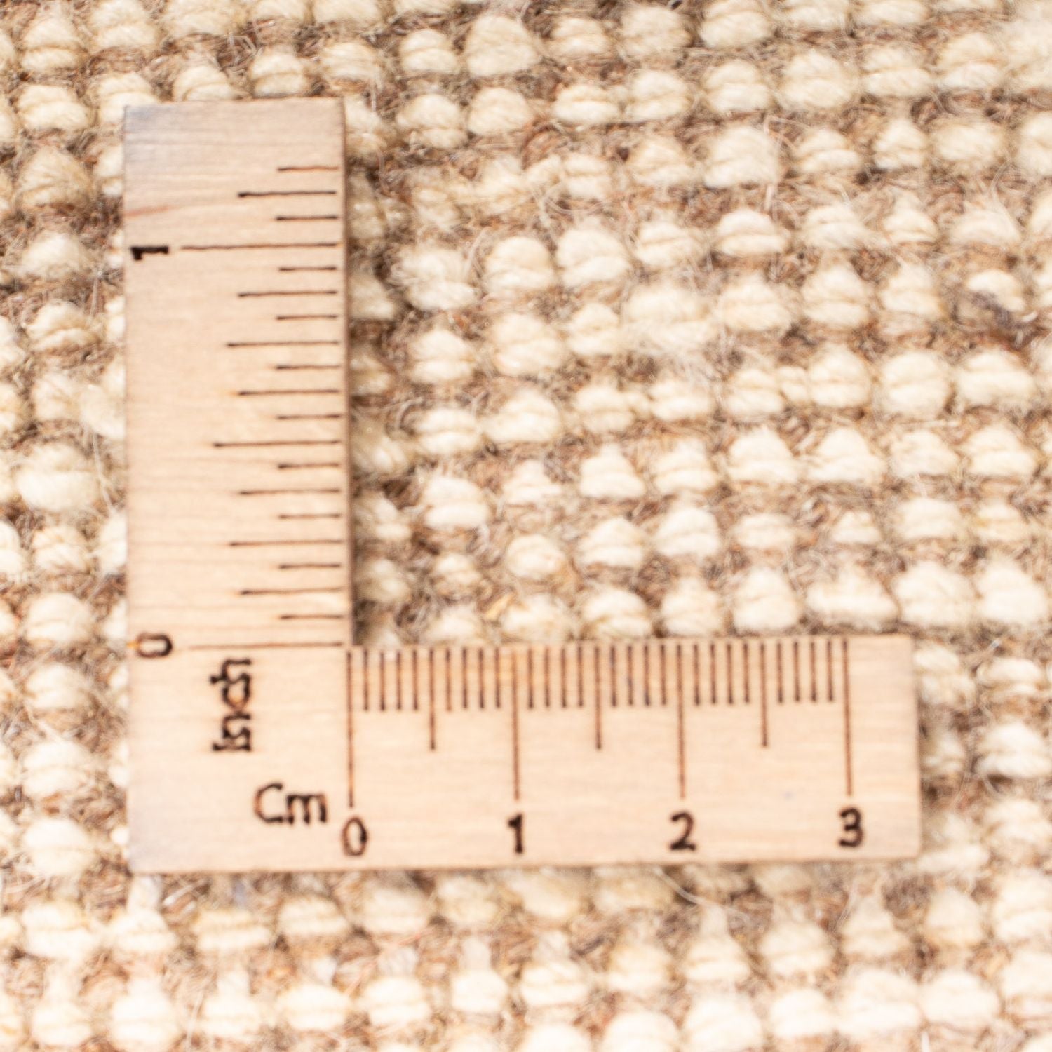 Gabbeh-tæppe - Persisk - 246 x 180 cm - beige
