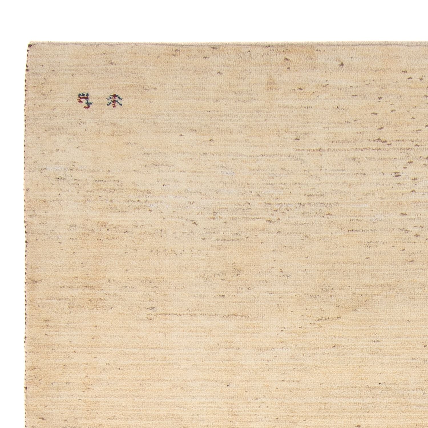 Gabbeh-tæppe - Persisk - 248 x 176 cm - beige