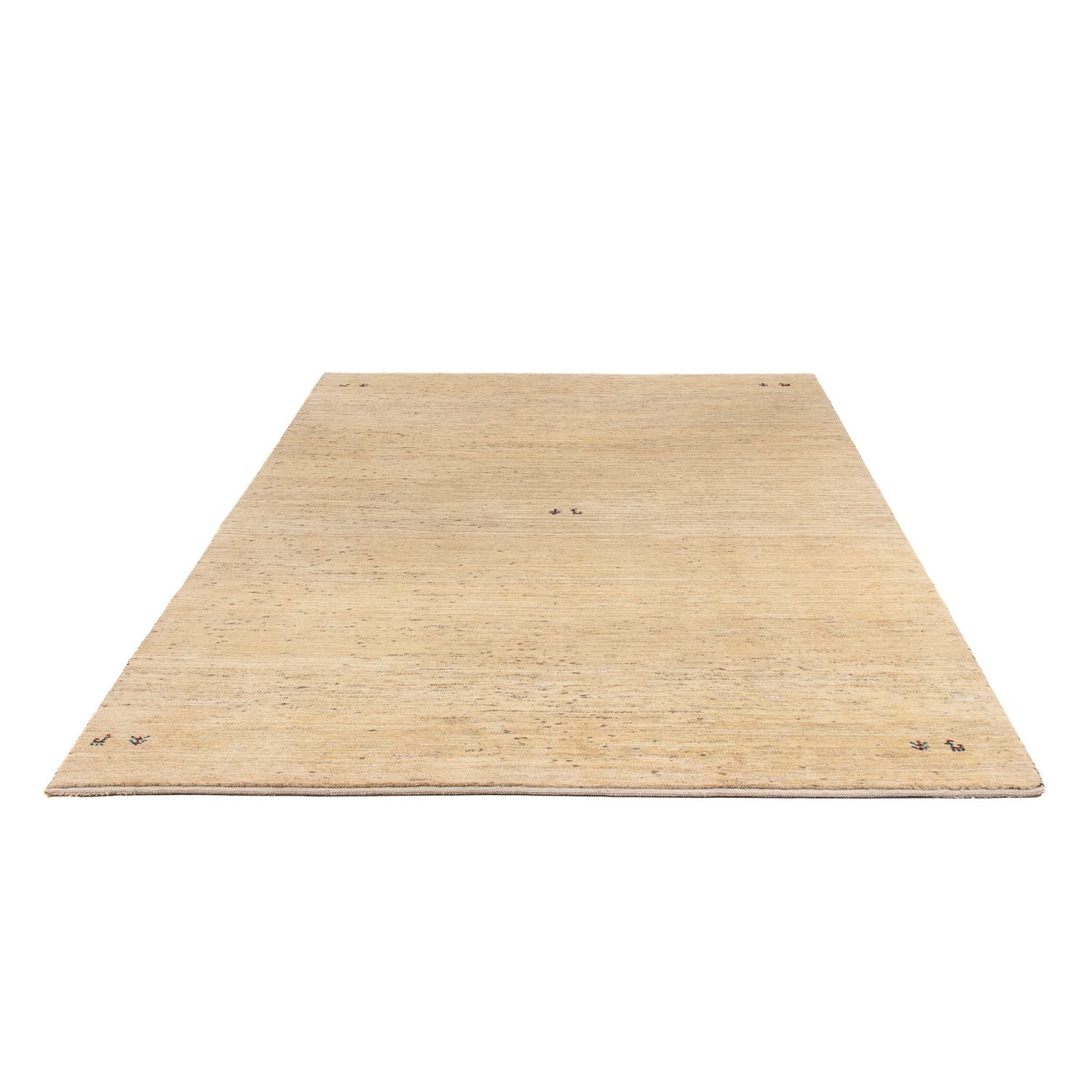Gabbeh-tæppe - Persisk - 248 x 176 cm - beige