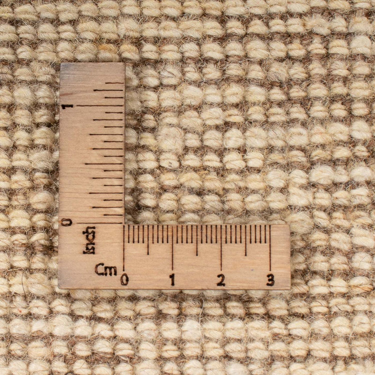 Gabbeh-tæppe - Persisk - 248 x 176 cm - beige