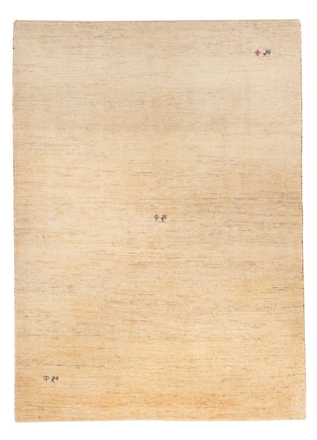 Gabbeh-tæppe - Persisk - 247 x 178 cm - beige