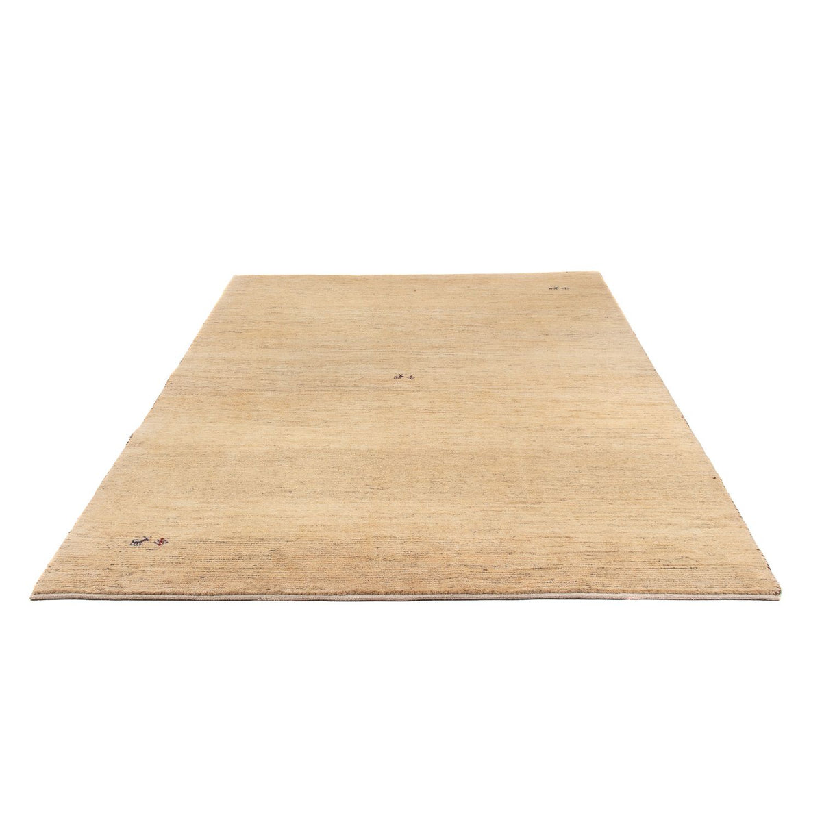 Gabbeh-tæppe - Persisk - 247 x 178 cm - beige