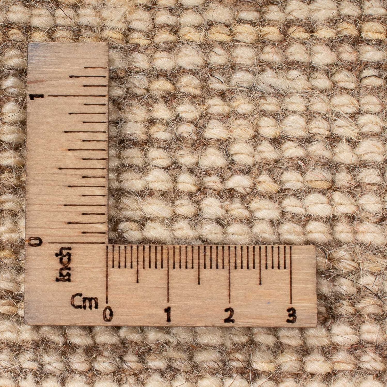Gabbeh-tæppe - Persisk - 247 x 178 cm - beige