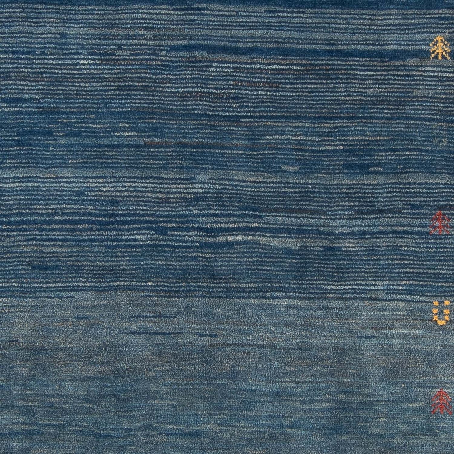 Gabbeh-tæppe - Persisk - 295 x 210 cm - blå
