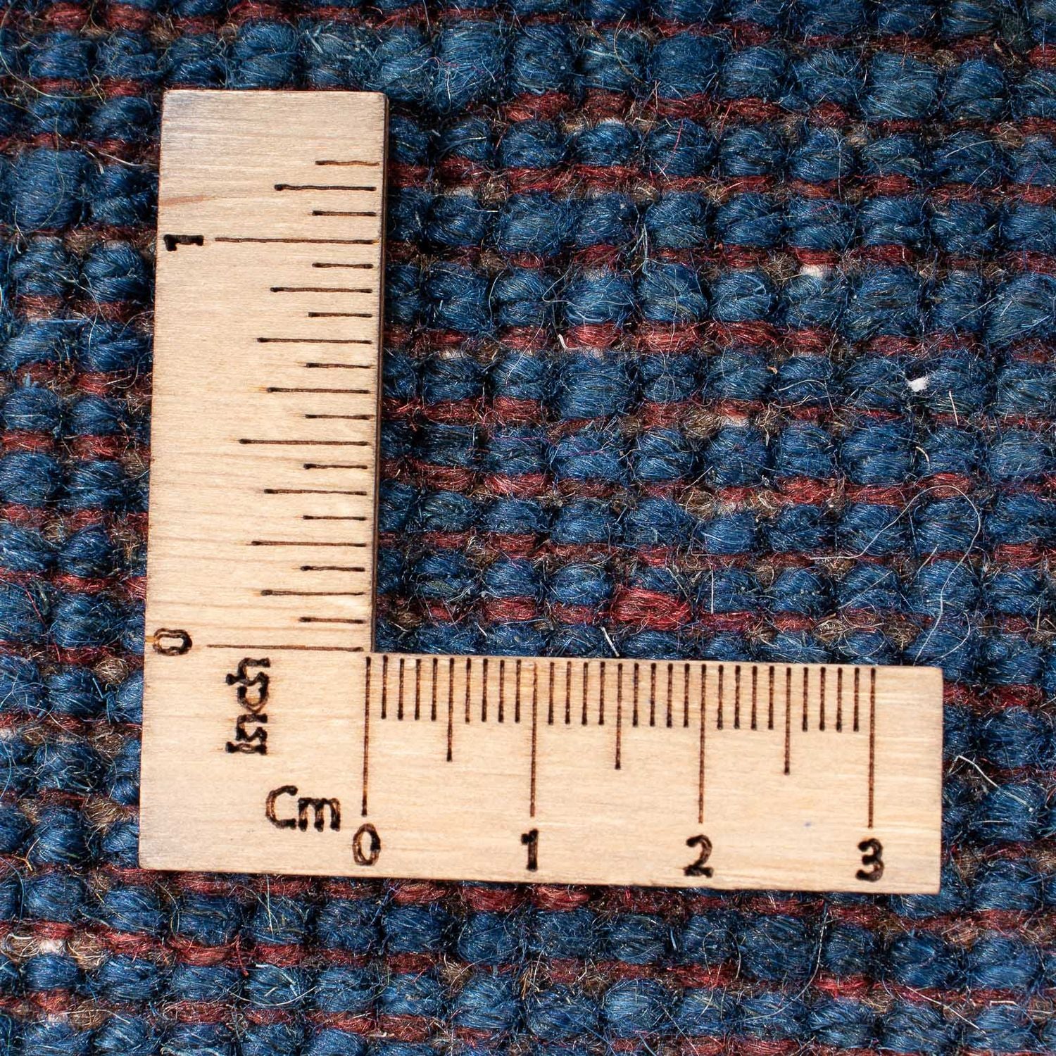 Gabbeh-tæppe - Persisk - 295 x 210 cm - blå