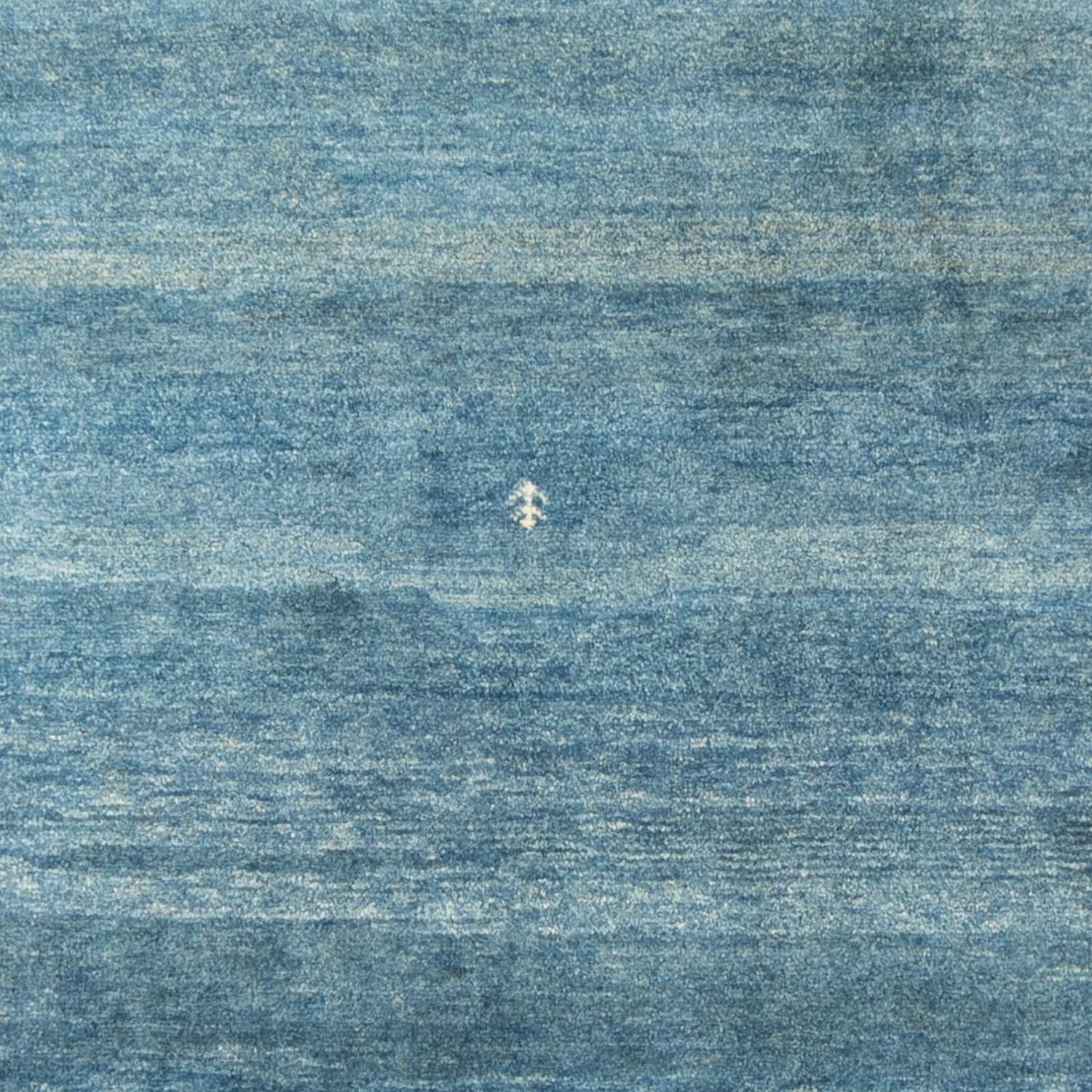Gabbeh-tæppe - Persisk - 292 x 195 cm - blå