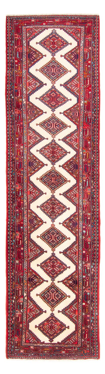 Løber Persisk tæppe - Nomadisk - 309 x 85 cm - beige