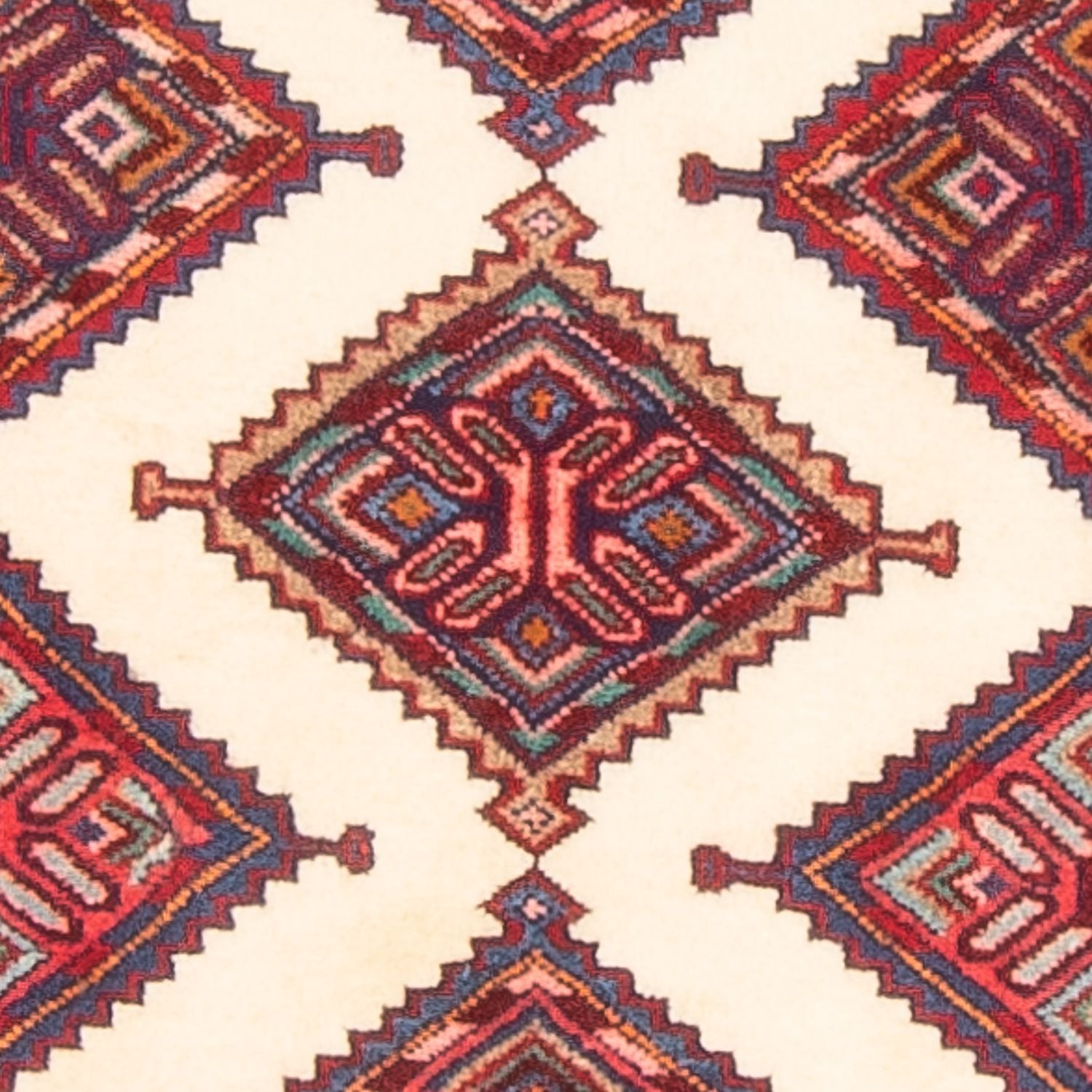 Løber Persisk tæppe - Nomadisk - 309 x 85 cm - beige