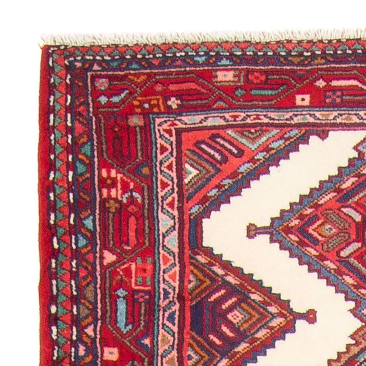 Løber Persisk tæppe - Nomadisk - 309 x 85 cm - beige