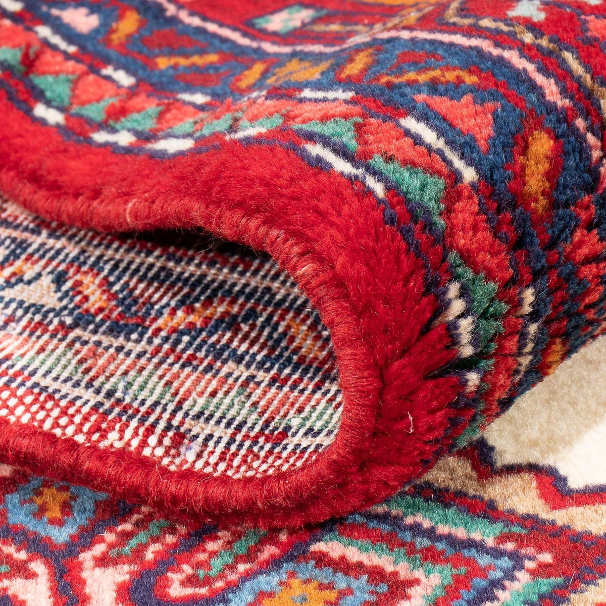 Løber Persisk tæppe - Nomadisk - 309 x 85 cm - beige