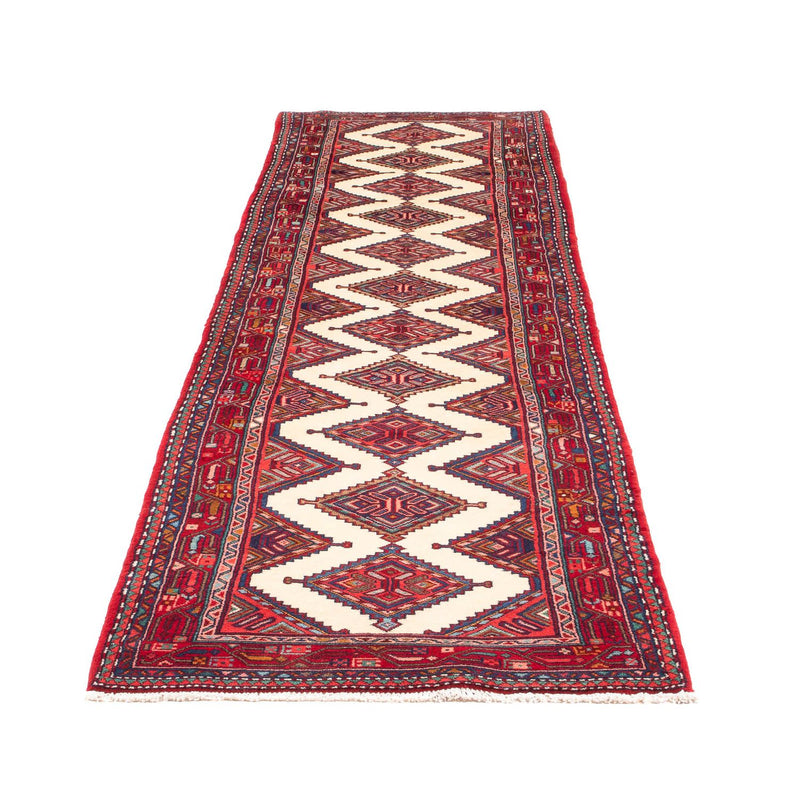 Løber Persisk tæppe - Nomadisk - 309 x 85 cm - beige