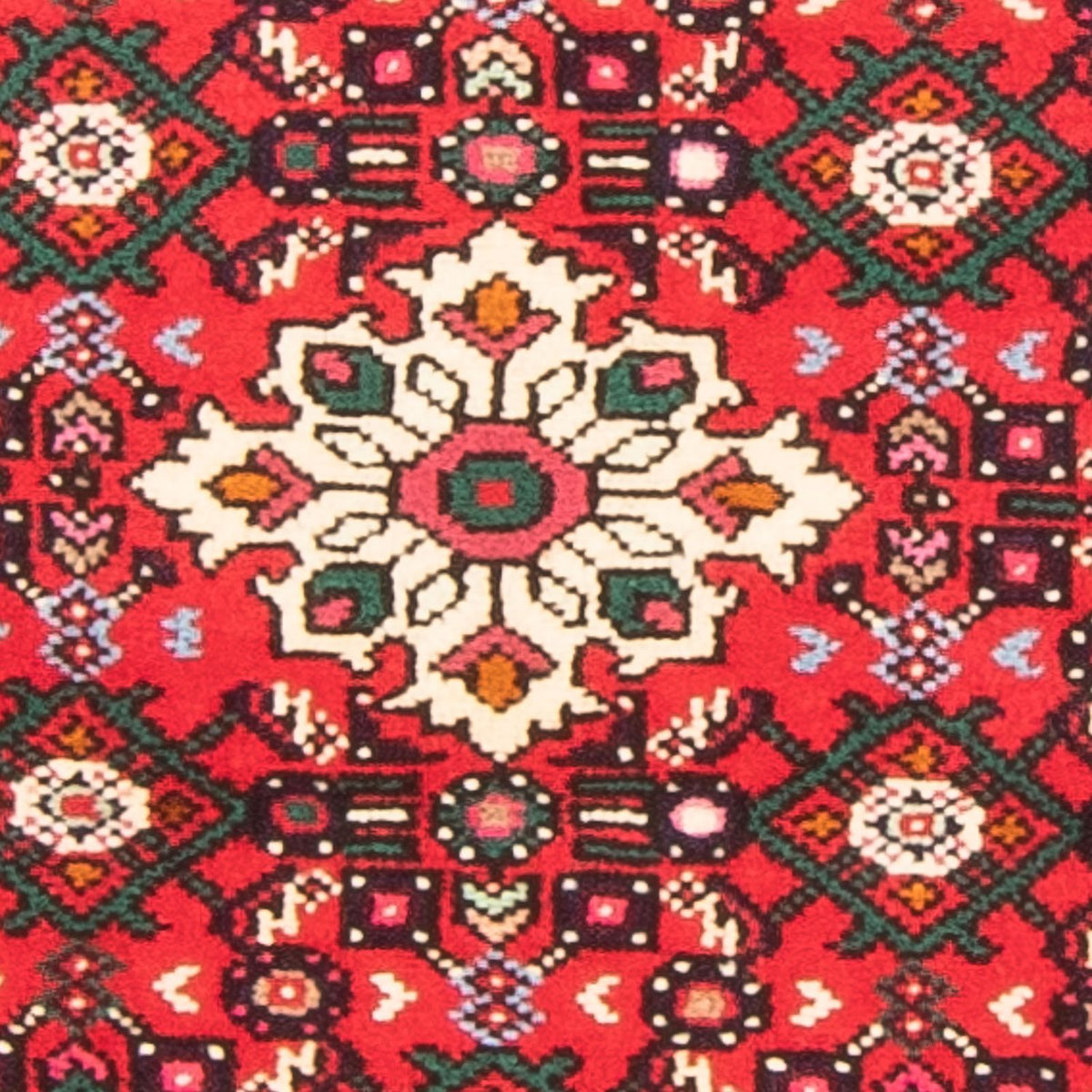 Løber Persisk tæppe - Nomadisk - 291 x 71 cm - rød