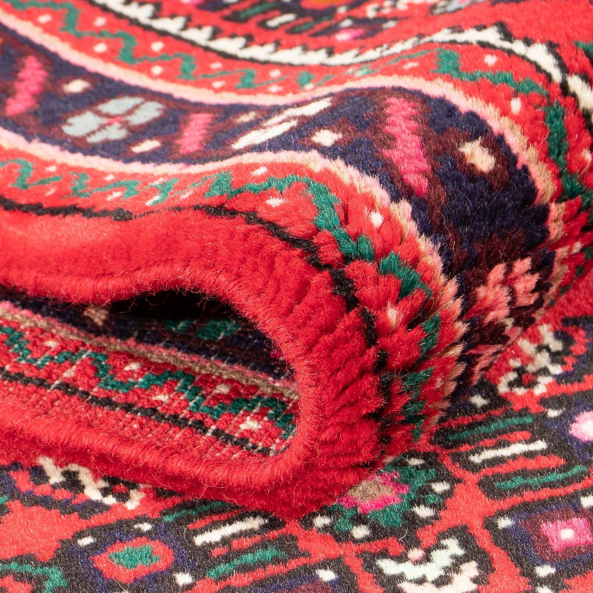 Løber Persisk tæppe - Nomadisk - 291 x 71 cm - rød