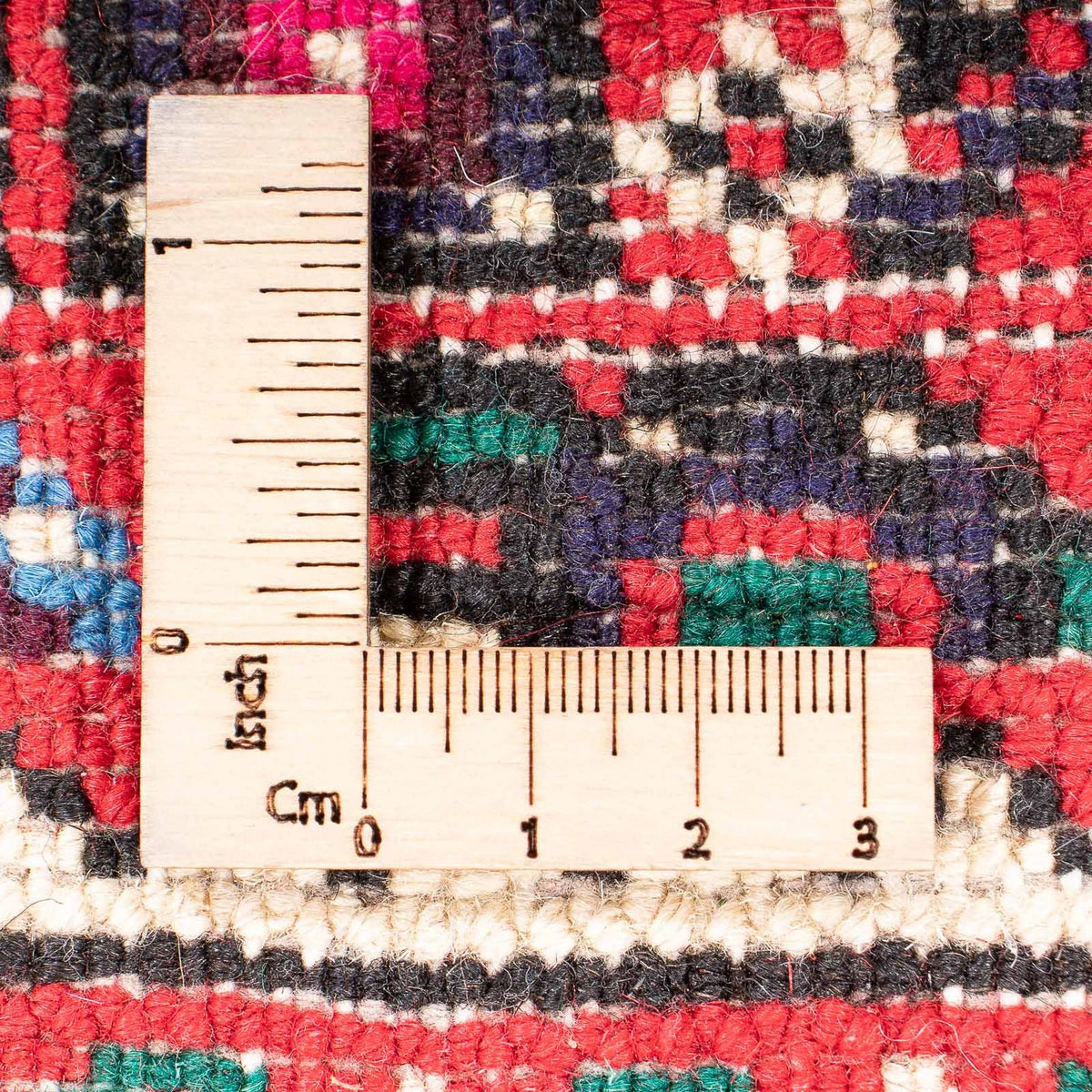 Løber Persisk tæppe - Nomadisk - 291 x 71 cm - rød