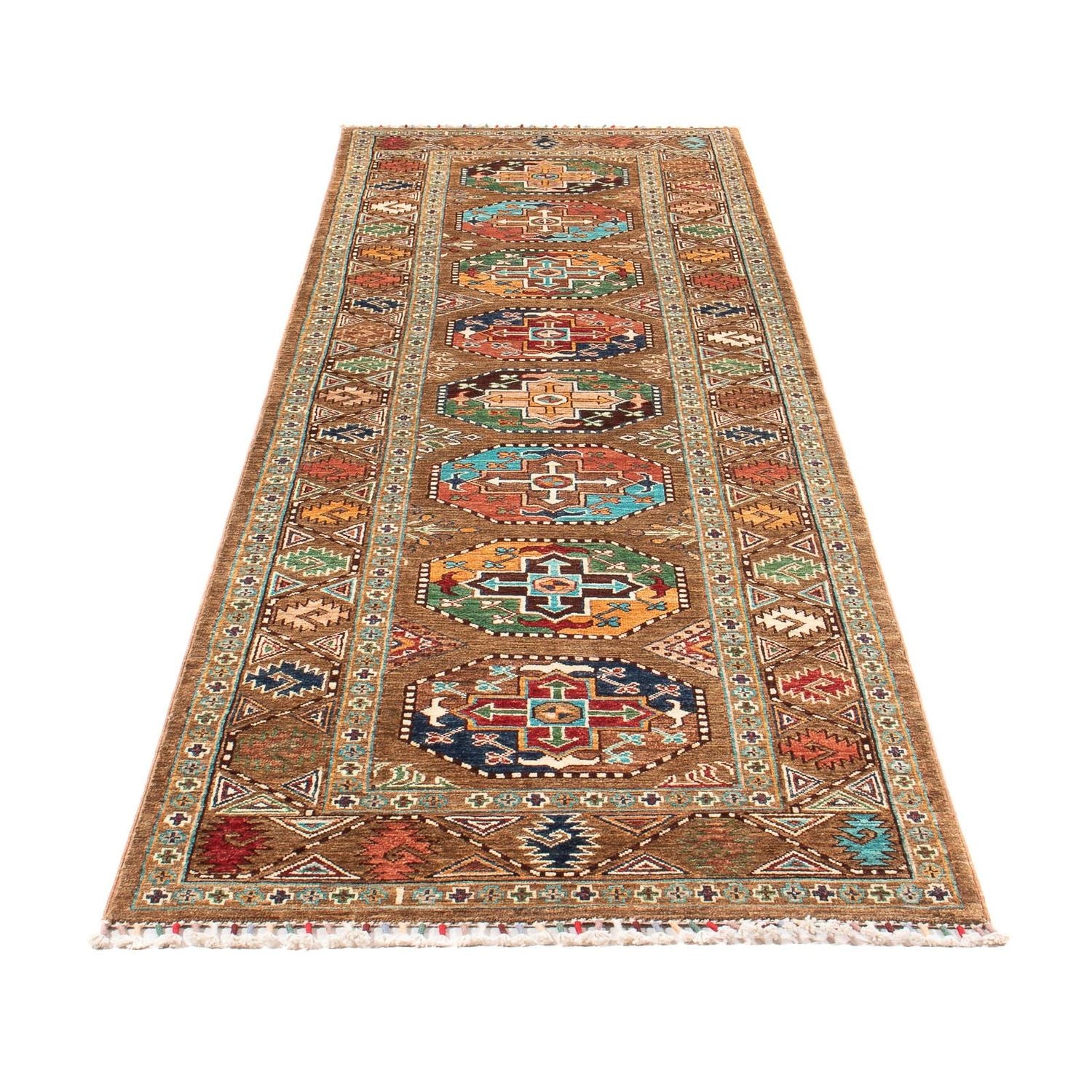 Løber Ziegler Carpet - Ariana - 307 x 84 cm - flerfarvet