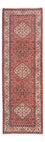 Løber Persisk tæppe - Bijar - Royal - 270 x 82 cm - rød