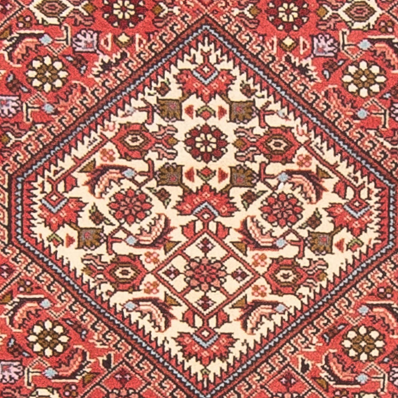 Løber Persisk tæppe - Bijar - Royal - 270 x 82 cm - rød