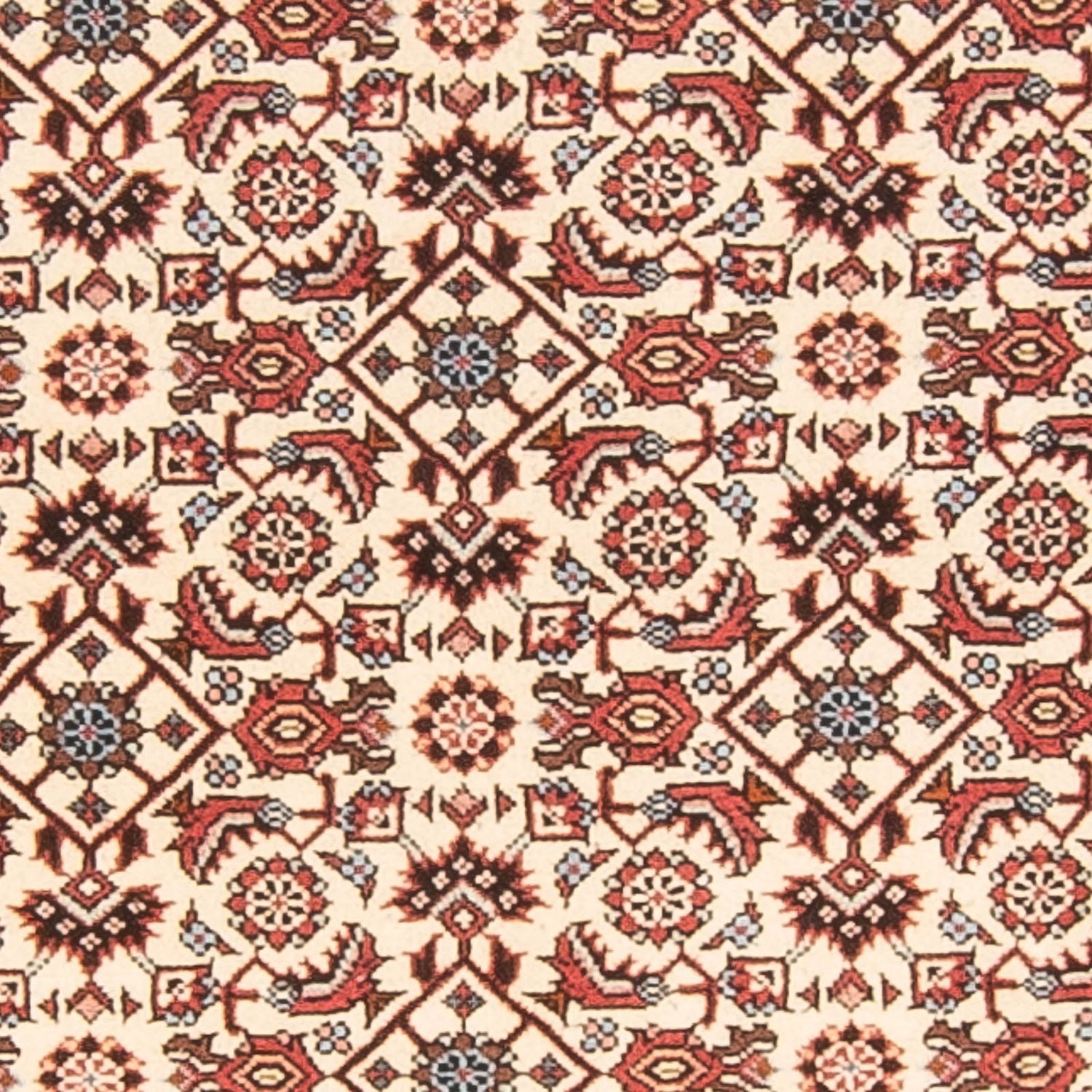 Løber Persisk tæppe - Bijar - Royal - 254 x 86 cm - beige