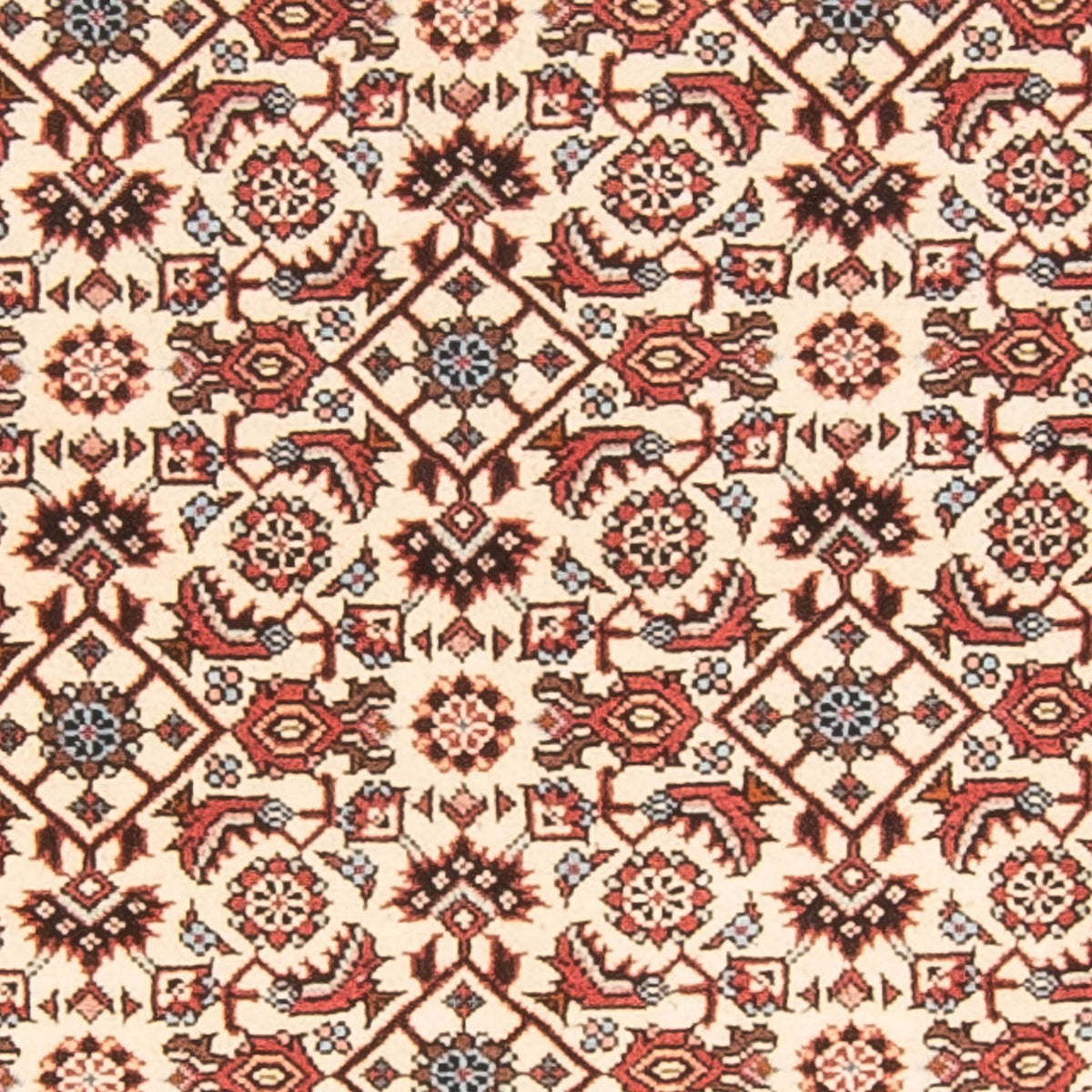 Løber Persisk tæppe - Bijar - Royal - 254 x 86 cm - beige