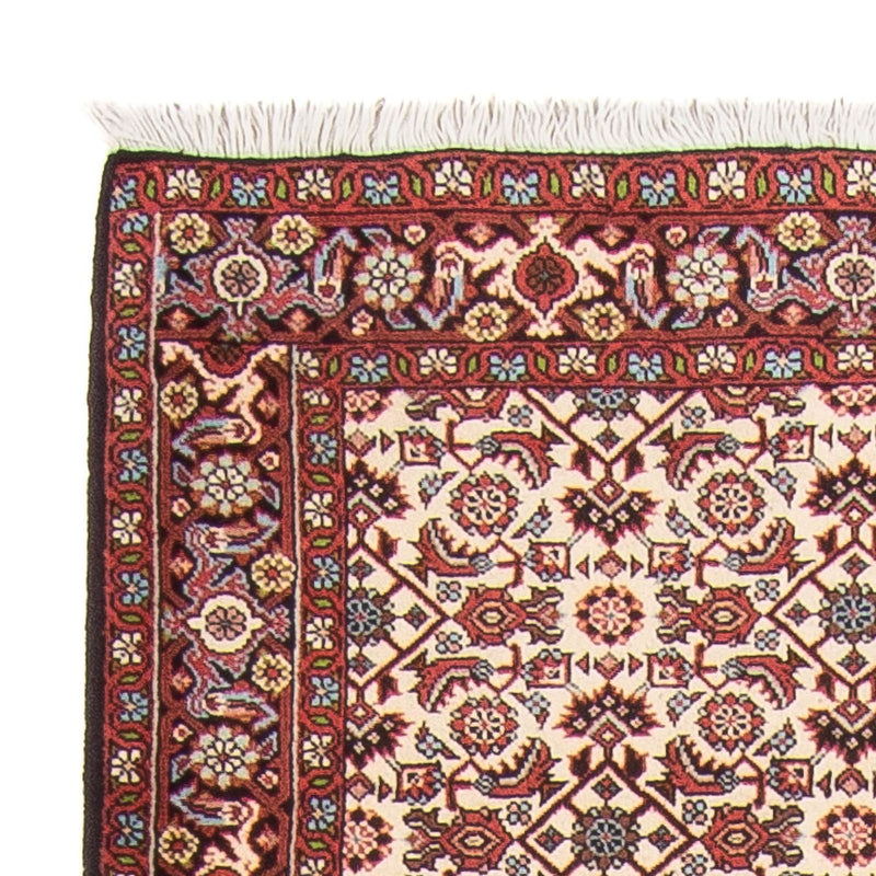 Løber Persisk tæppe - Bijar - Royal - 254 x 86 cm - beige