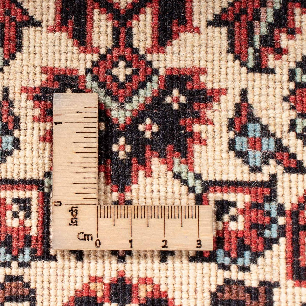 Løber Persisk tæppe - Bijar - Royal - 254 x 86 cm - beige