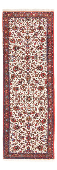 Løber Persisk tæppe - Bijar - Royal - 244 x 73 cm - beige
